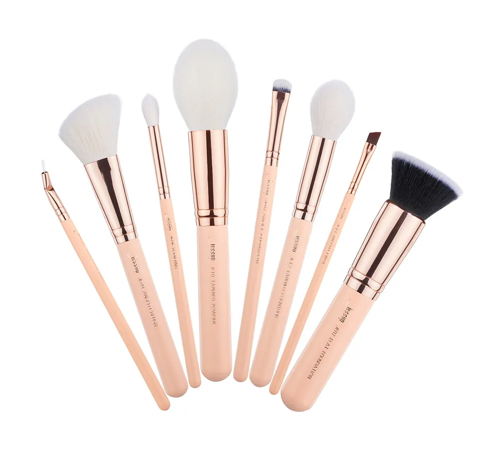 Chrysalid 8 Pcs Makeup Brush Set T455