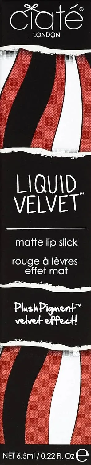 Ciate London Velvet Matte liquid lipstick Swoon Nude 6.5ml