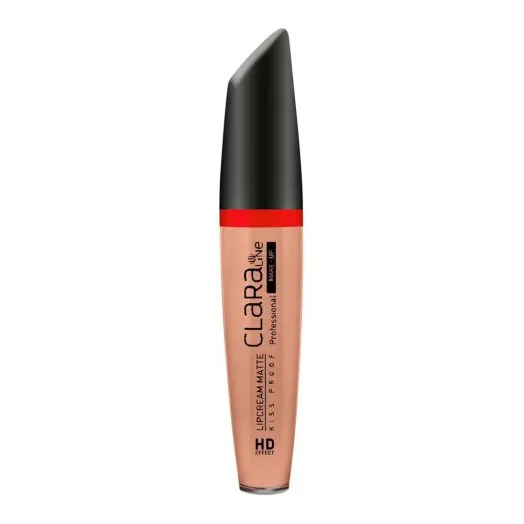 Claraline HD Effect Kiss Proof Matte Lipcream Lipstick