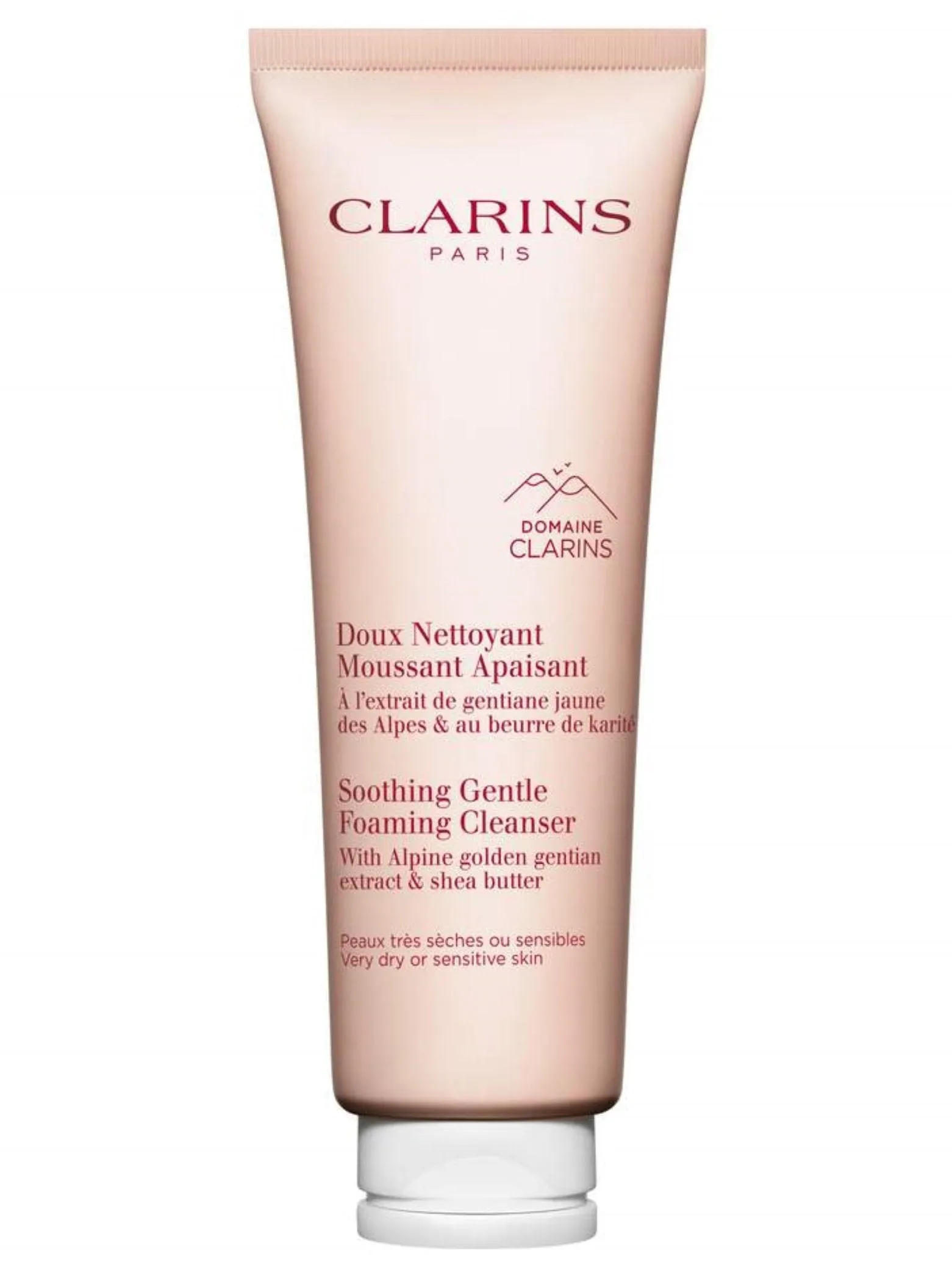 Clarins Gentle Foaming Cleanser Soothing 125ml