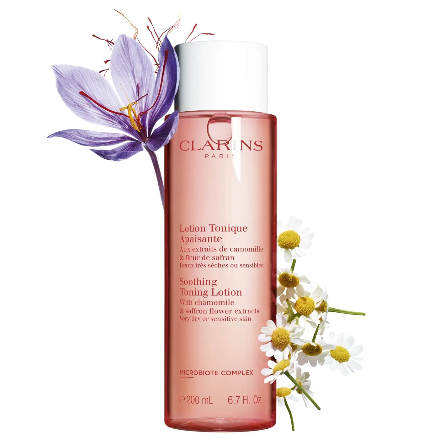 Clarins Soothing Toning Lotion 400 ml