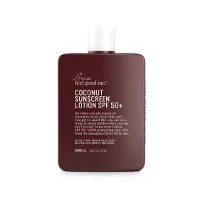 Coconut Sunscreen 200ml SPF 50 
