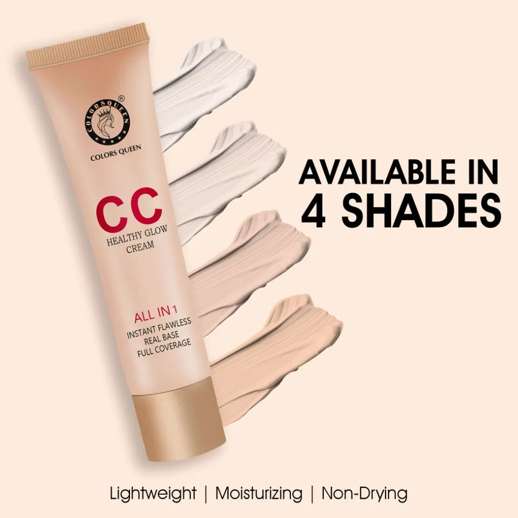 Colors Queen CC Healthy Glow Liquid Foundation