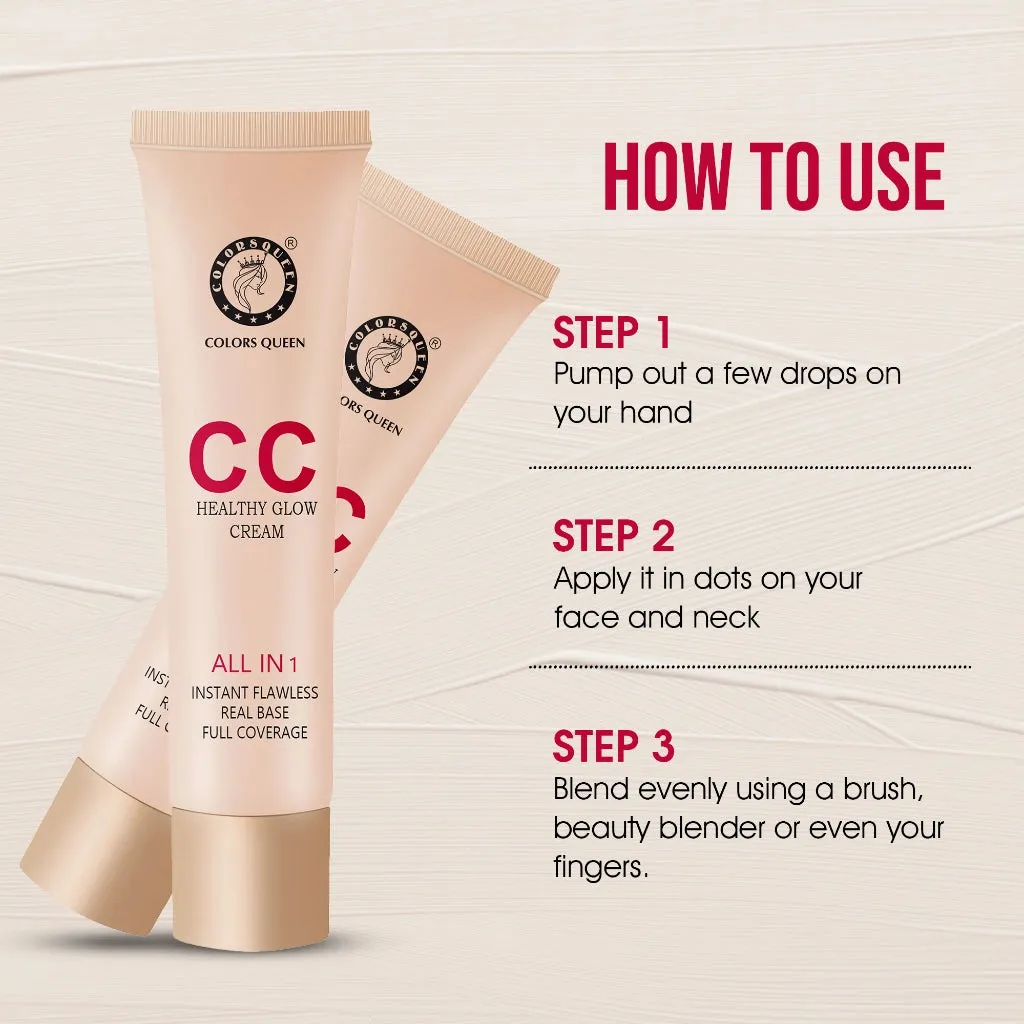 Colors Queen CC Healthy Glow Liquid Foundation