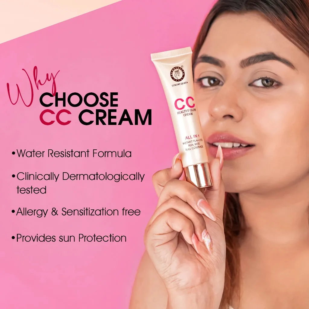 Colors Queen CC Healthy Glow Liquid Foundation