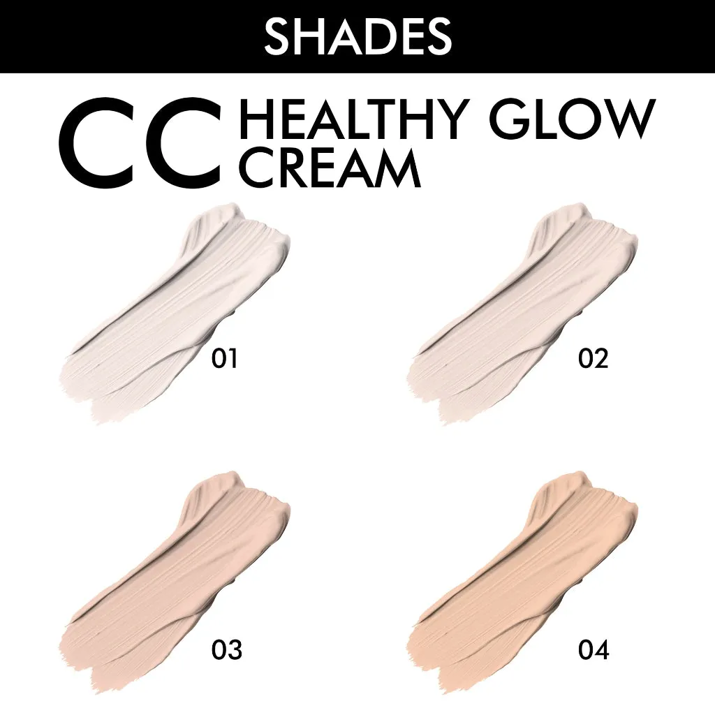 Colors Queen CC Healthy Glow Liquid Foundation