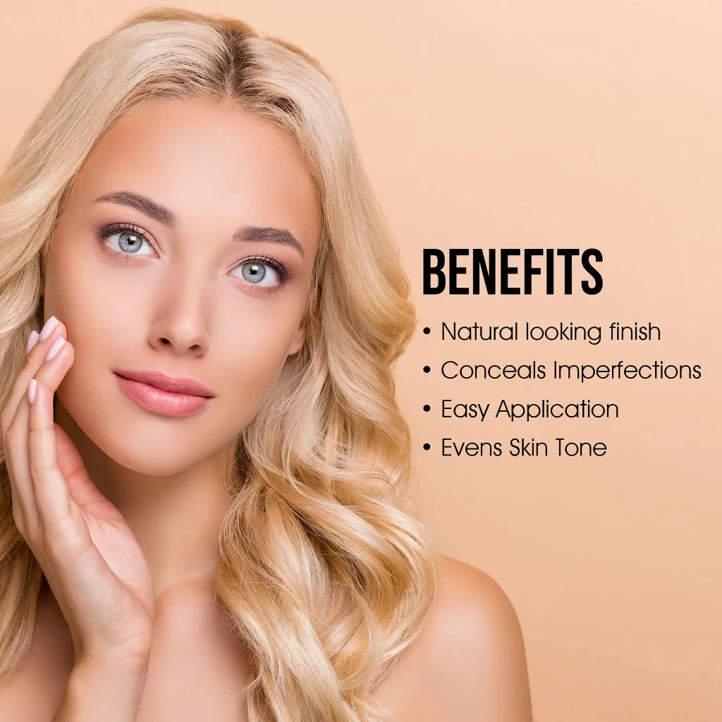Colors Queen CC Healthy Glow Liquid Foundation