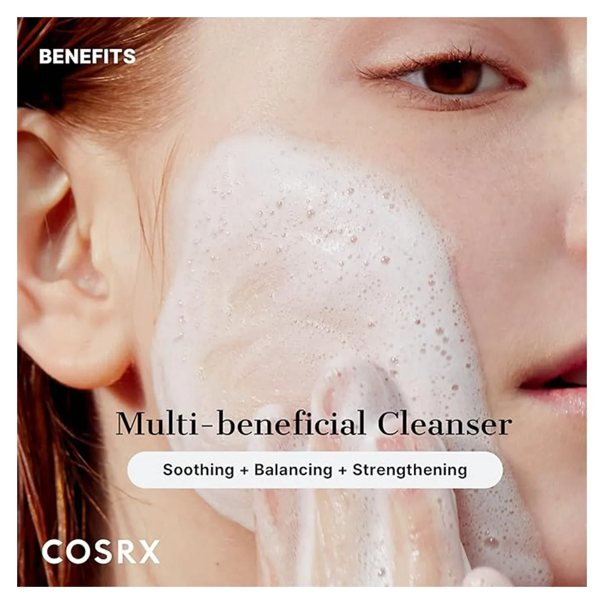 Cosrx Pure Fit Cica Creamy Foam Cleanser 75Ml