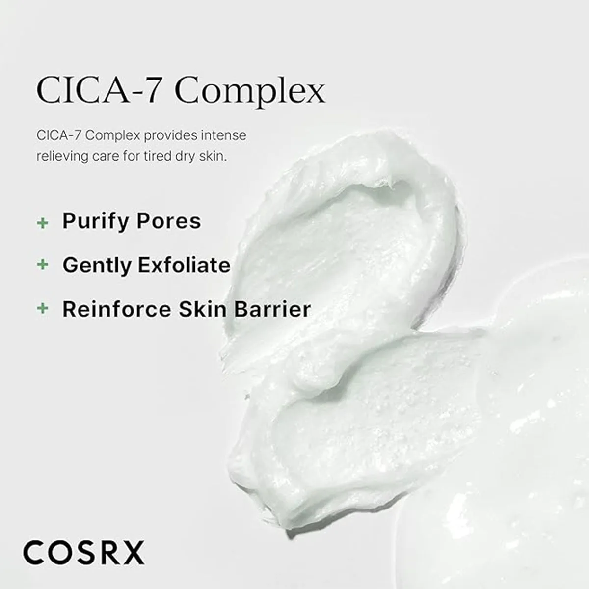 Cosrx Pure Fit Cica Creamy Foam Cleanser 75Ml