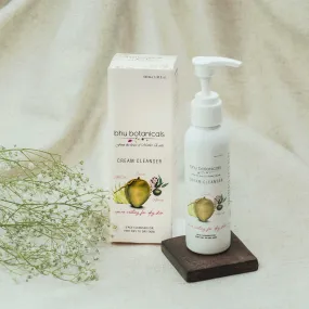 Cream Cleanser- Face Wash for Dry to Very Dry Skin & Sensitive Skin- 100 ml
