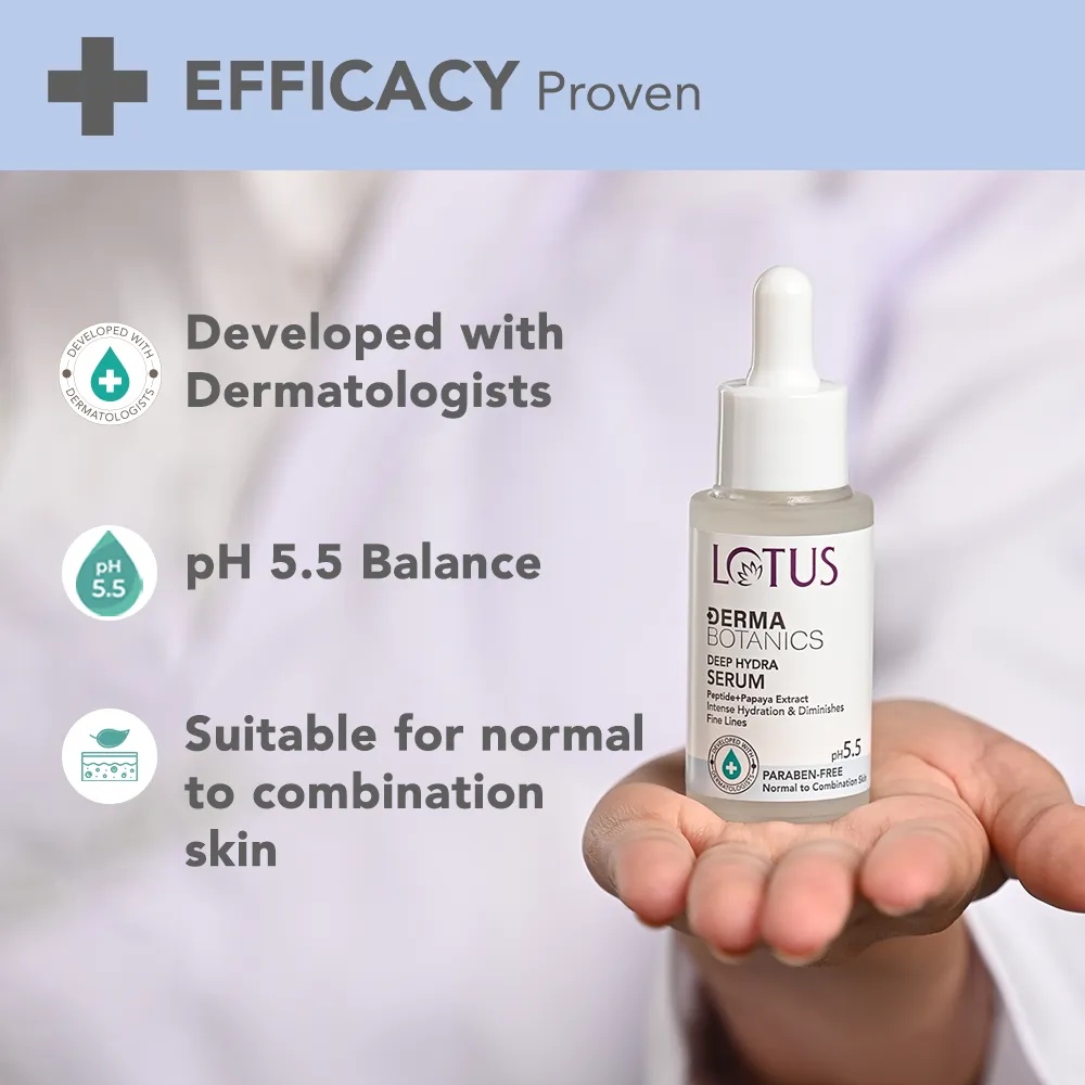 Dermabotanics Deep Hydra Serum