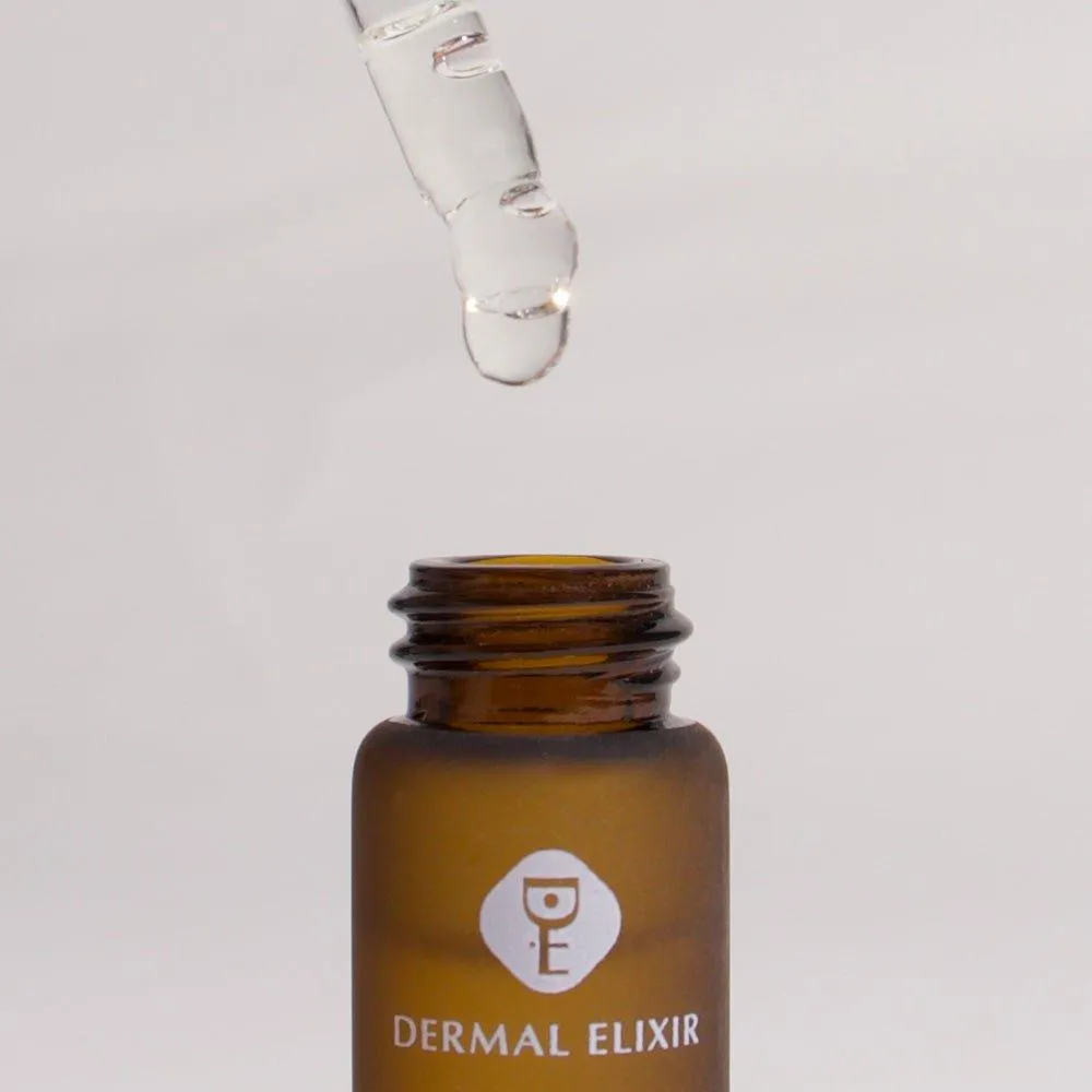 Dermal Elixir Hydra Luminance Vitamin C Serum 15 with Ferulic 5ML X 6 5ml x 6