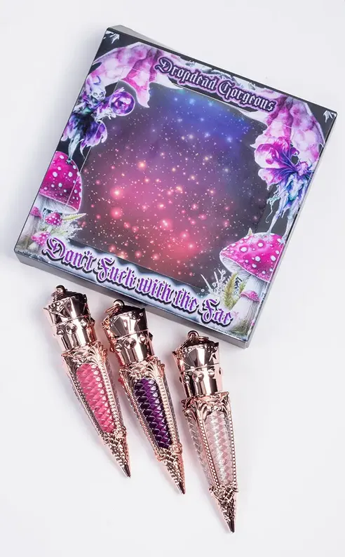 Don't Fuck With The Fae Lipstick Trio