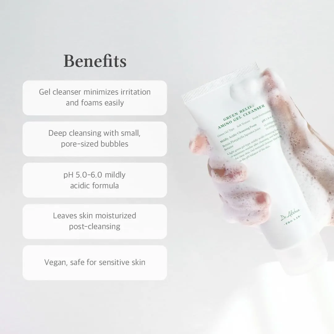 DR ALTHEA Green Relief Amino Gel Cleanser