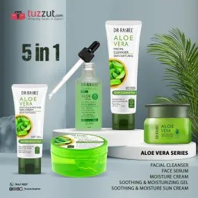 DR RASHEL ALOE VERA SERIES 5 IN 1 COMBO
