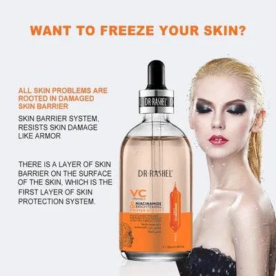 DR RASHEL - Vitamin C Niacinamide Brightening Primer Serum 100ML