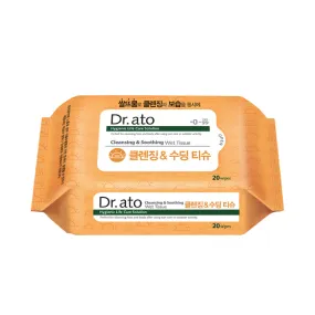 Dr.Ato Cleansing & Soothing Wet Tissue 20pc