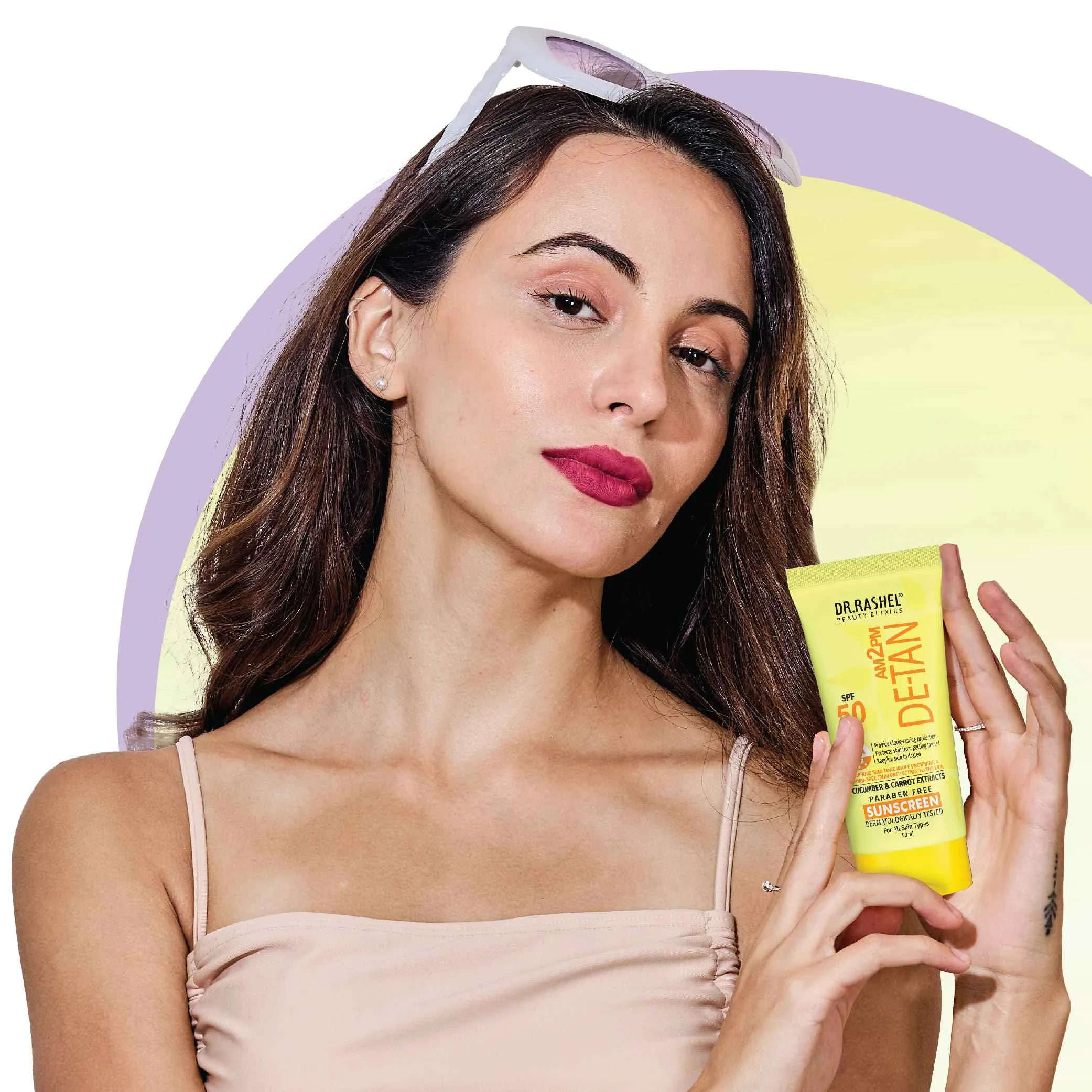 Dr.Rashel De-Tan Sunscreen Spf 50