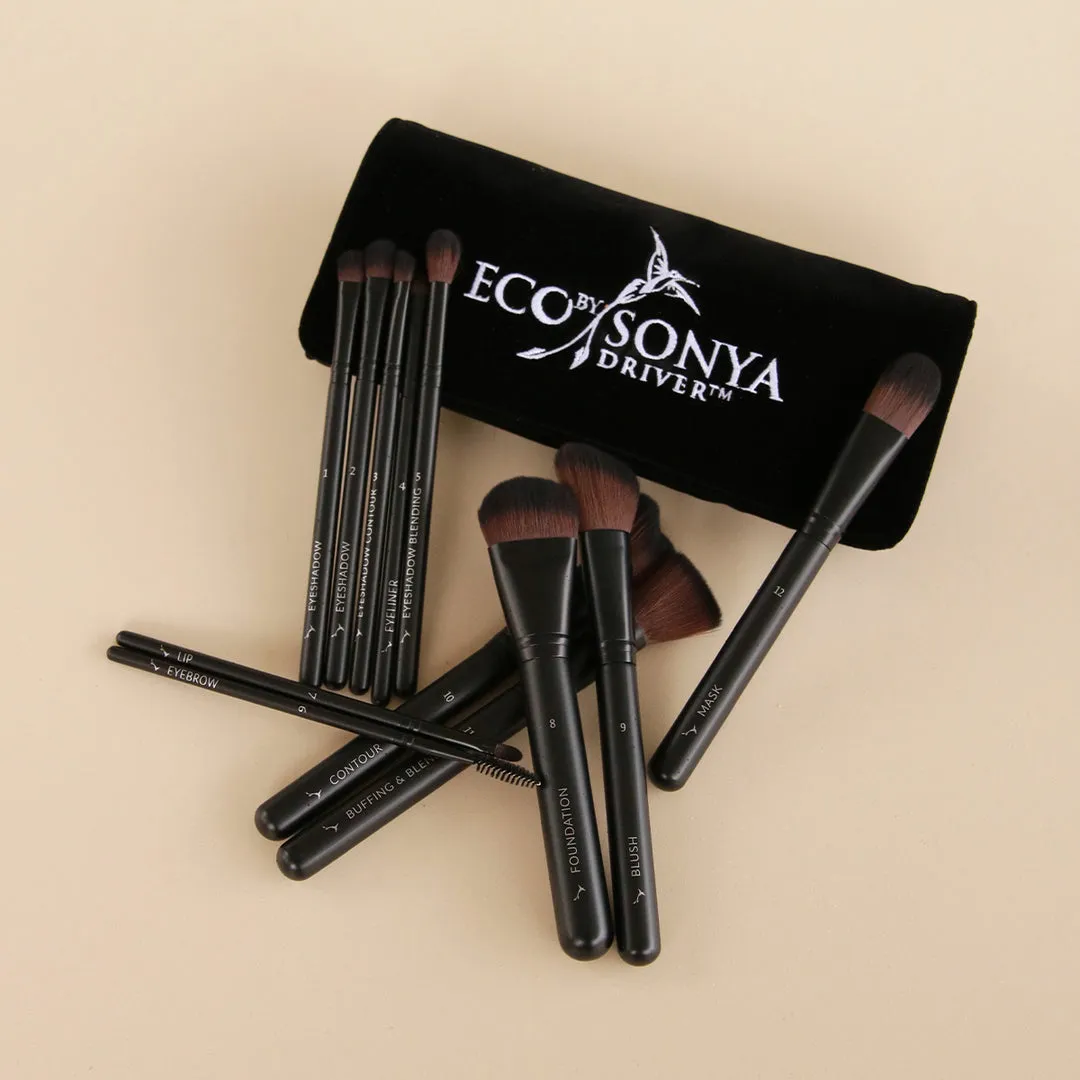 Eco Sonya Vegan Brush Set