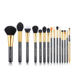 Essential 15 Pcs Makeup Brushes T093
