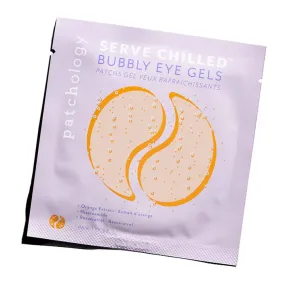 Eye Gels Serve Chilled Bubbly