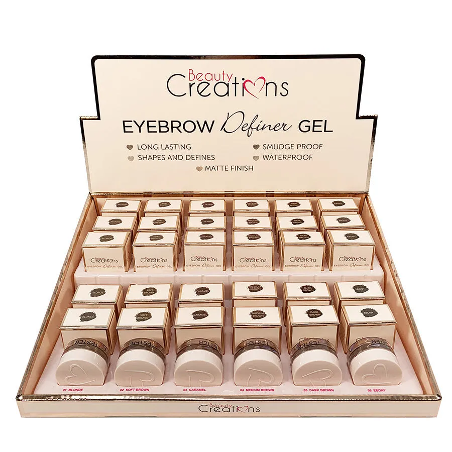 Eyebrow Definer Gel   Free Tester (30 units)