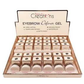 Eyebrow Definer Gel   Free Tester (30 units)