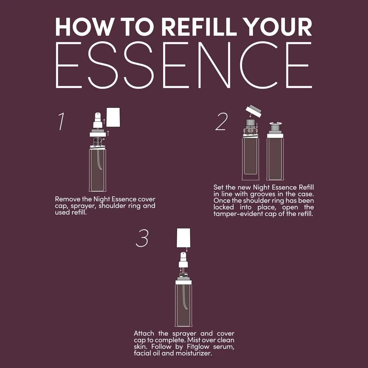 Fitglow Beauty Night Essence