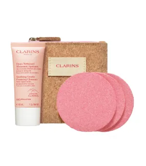 Free Cleansing Sponges with Pouch