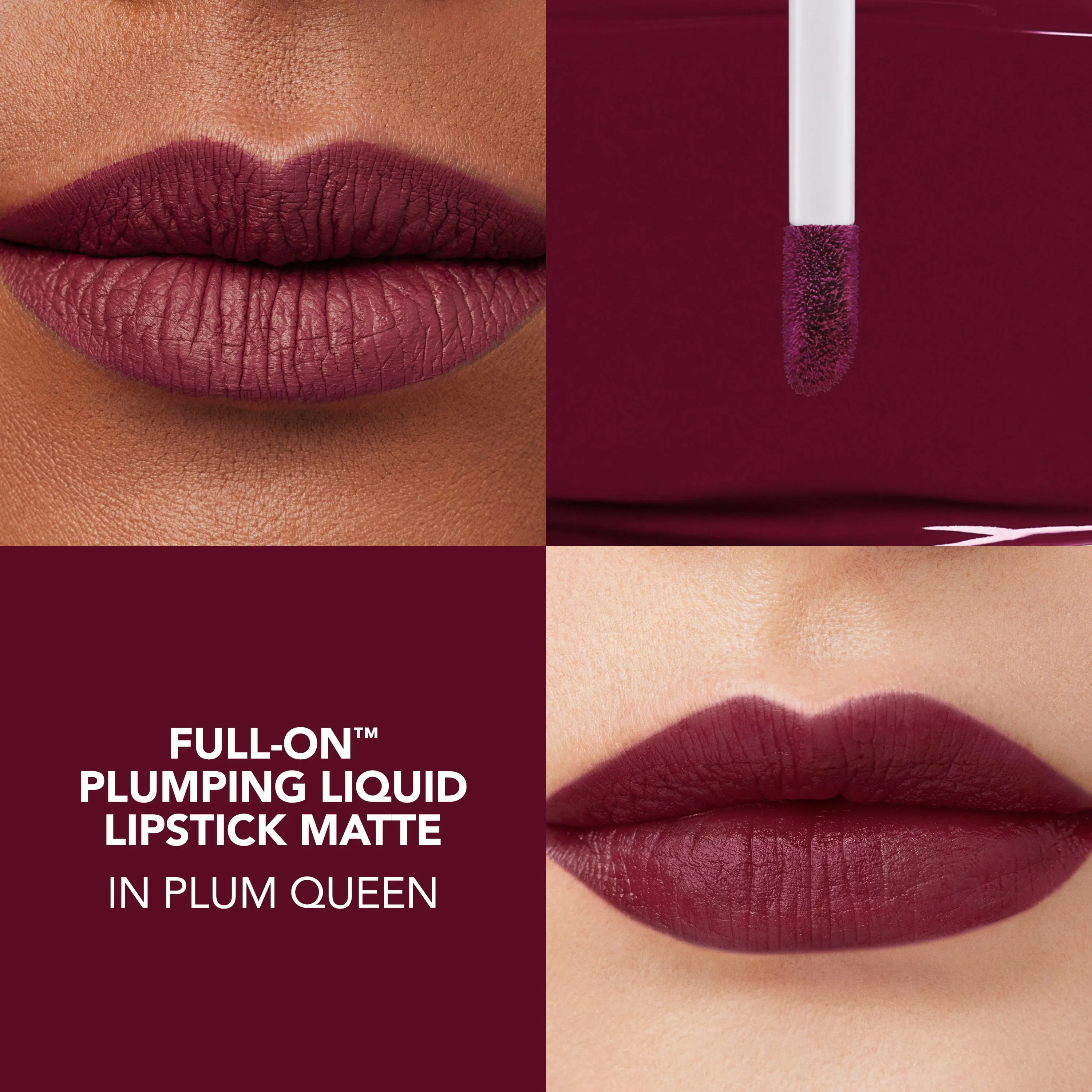 Full-On™ Plumping Liquid Lipstick Matte
