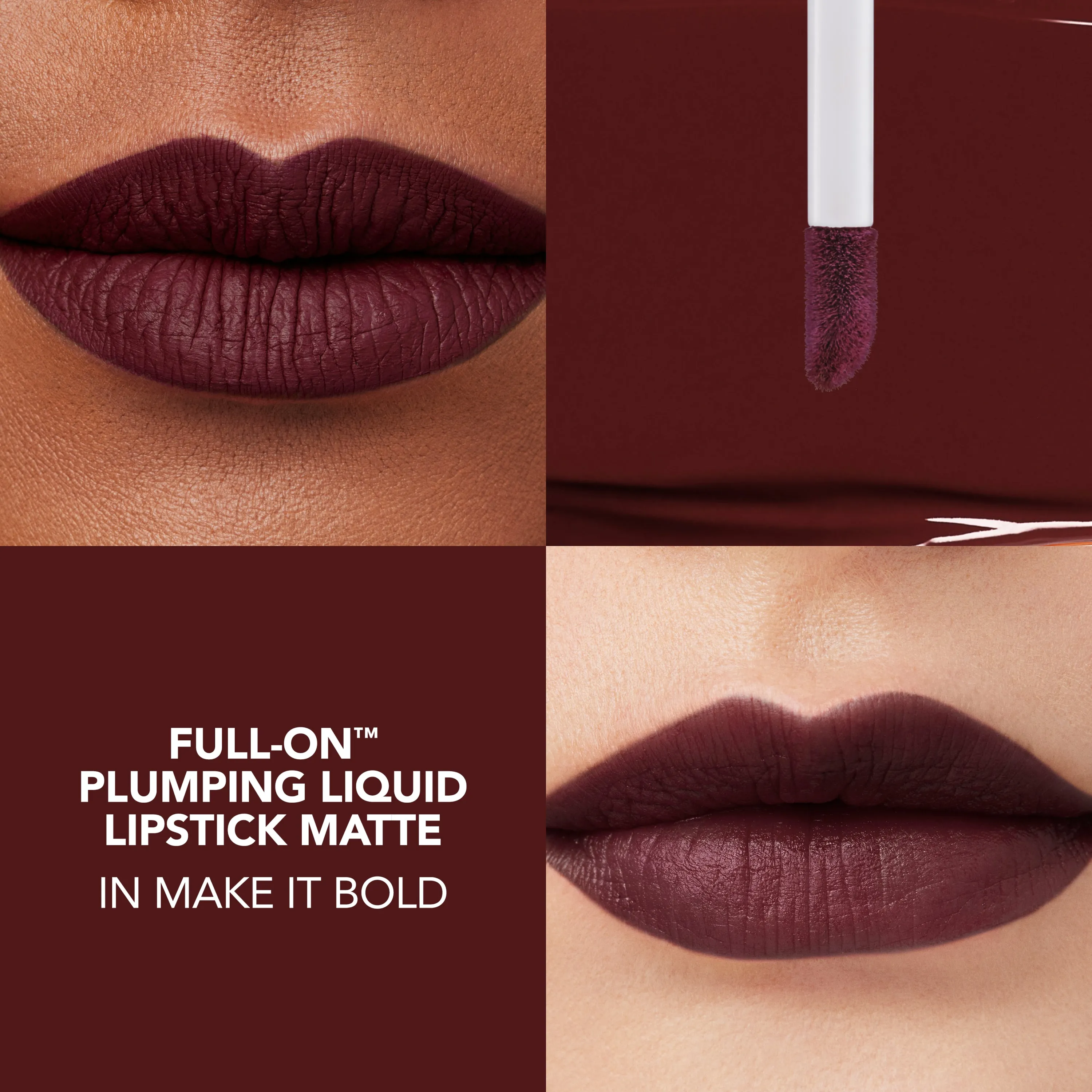 Full-On™ Plumping Liquid Lipstick Matte