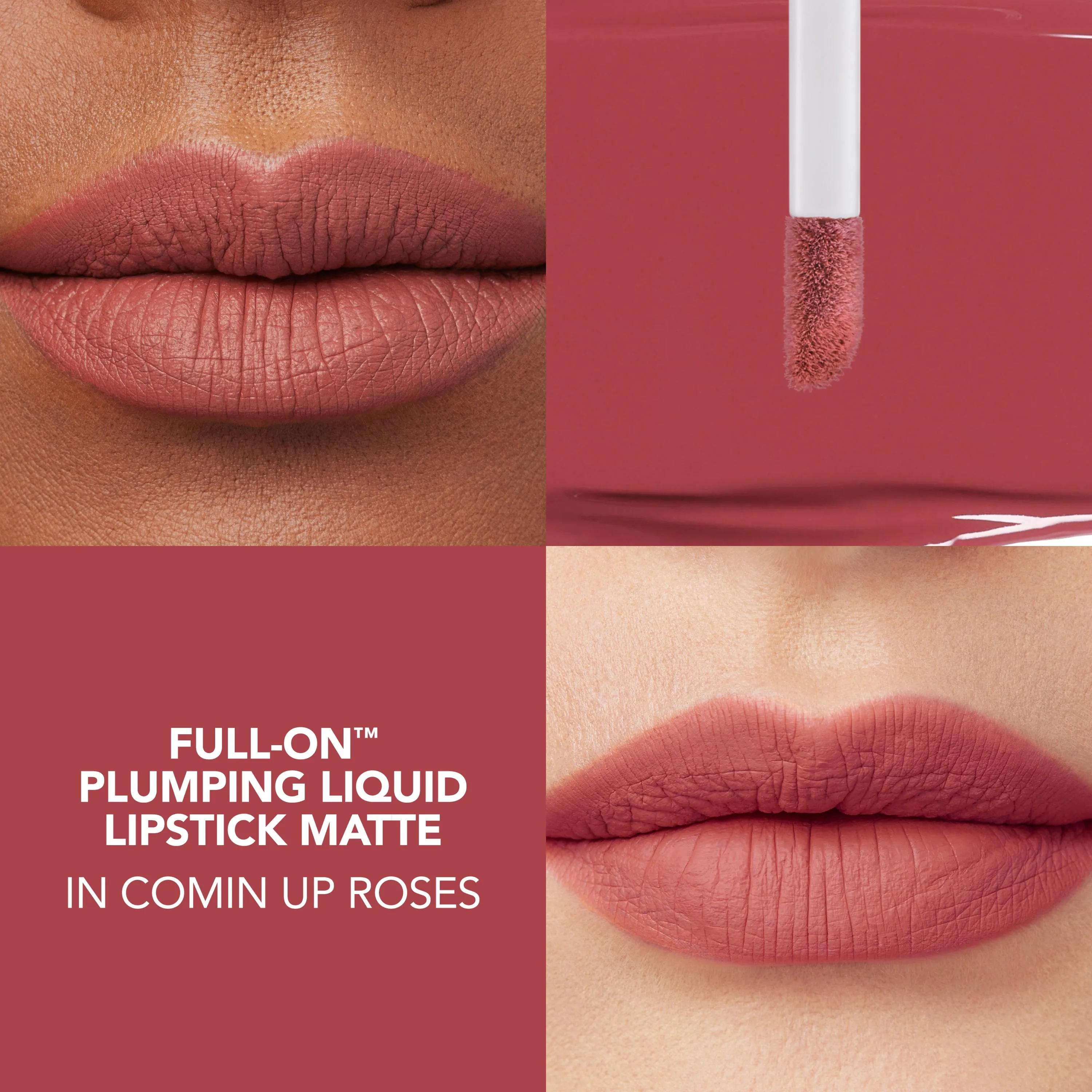Full-On™ Plumping Liquid Lipstick Matte