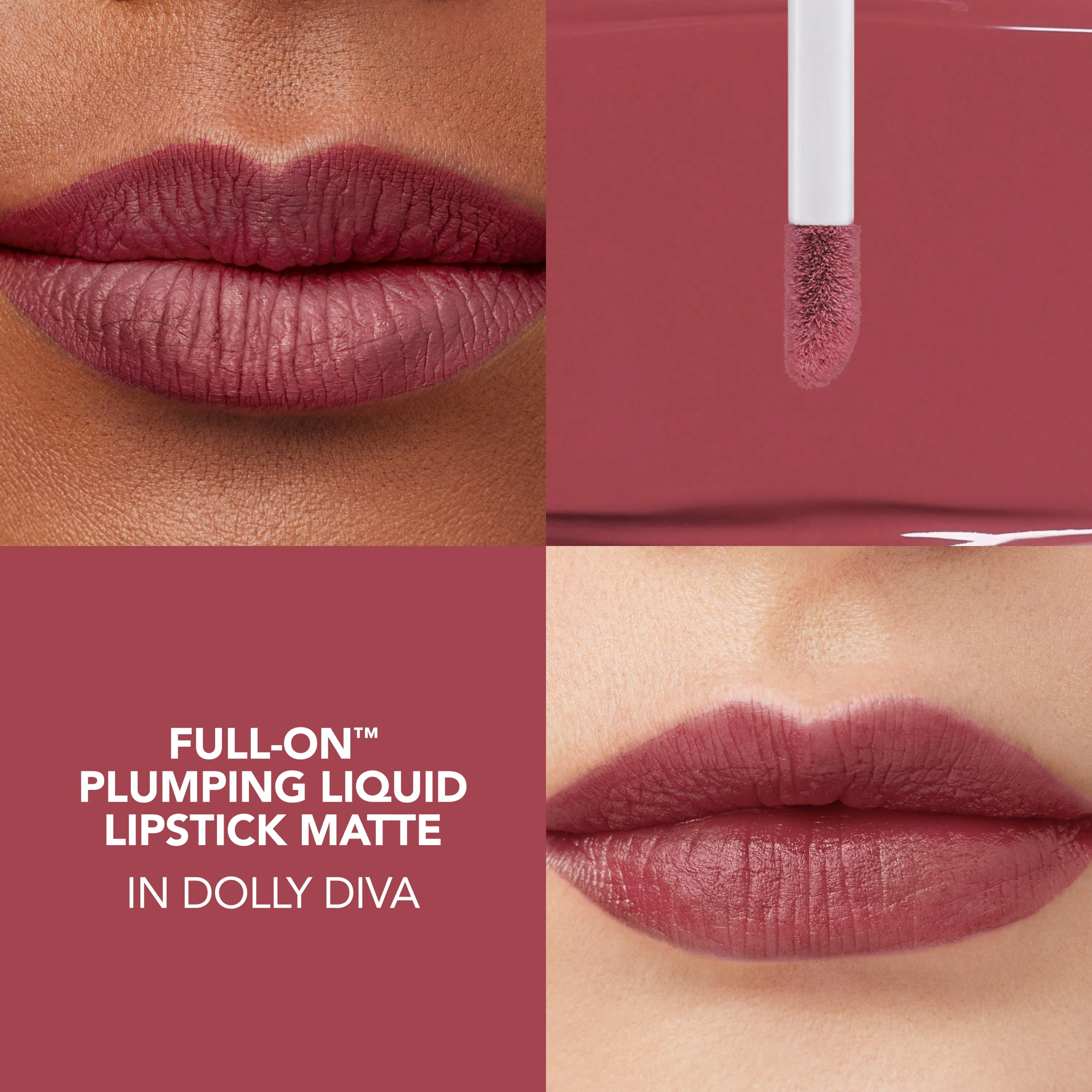 Full-On™ Plumping Liquid Lipstick Matte