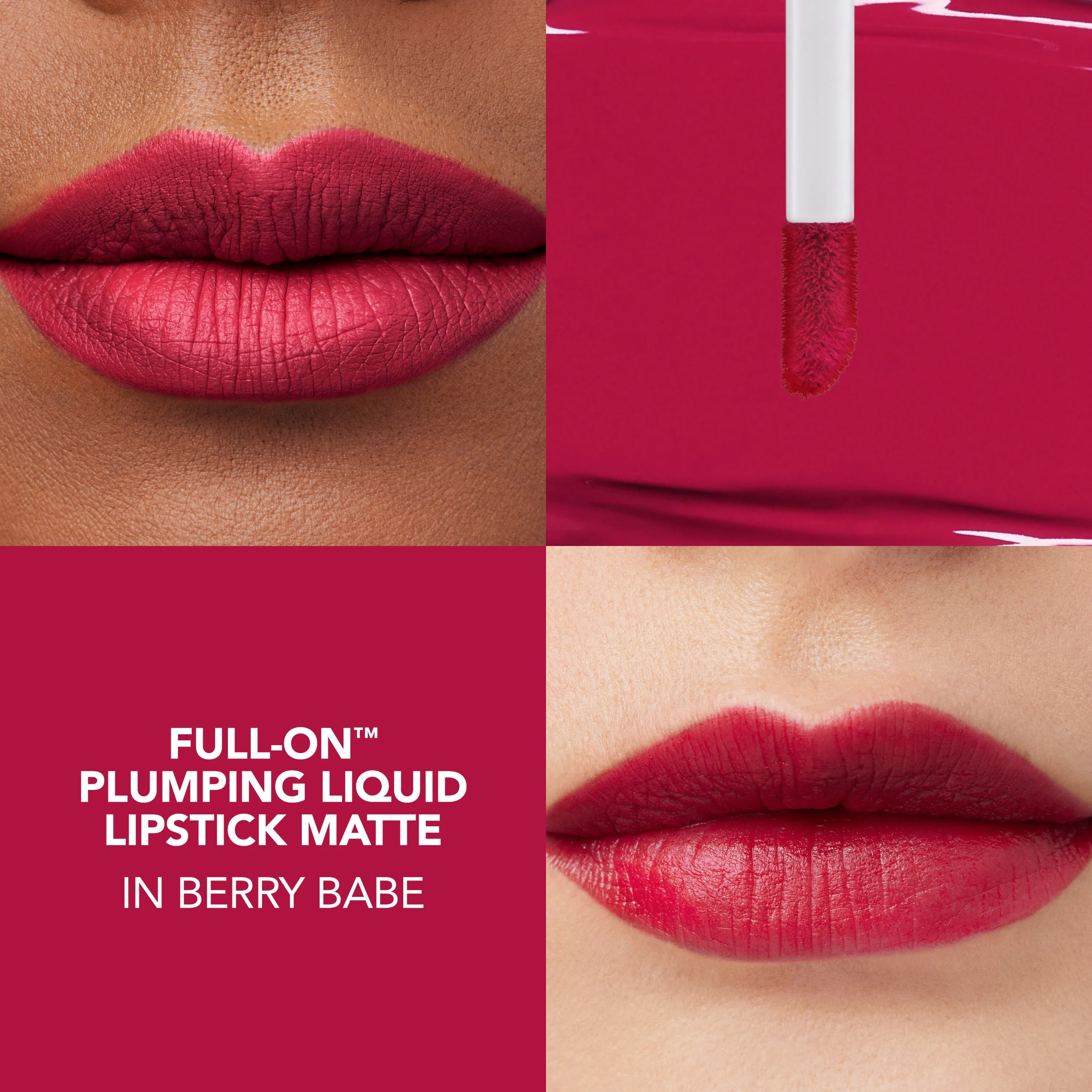 Full-On™ Plumping Liquid Lipstick Matte