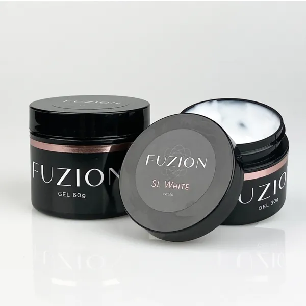 Fuzion Gel - SL White Builder