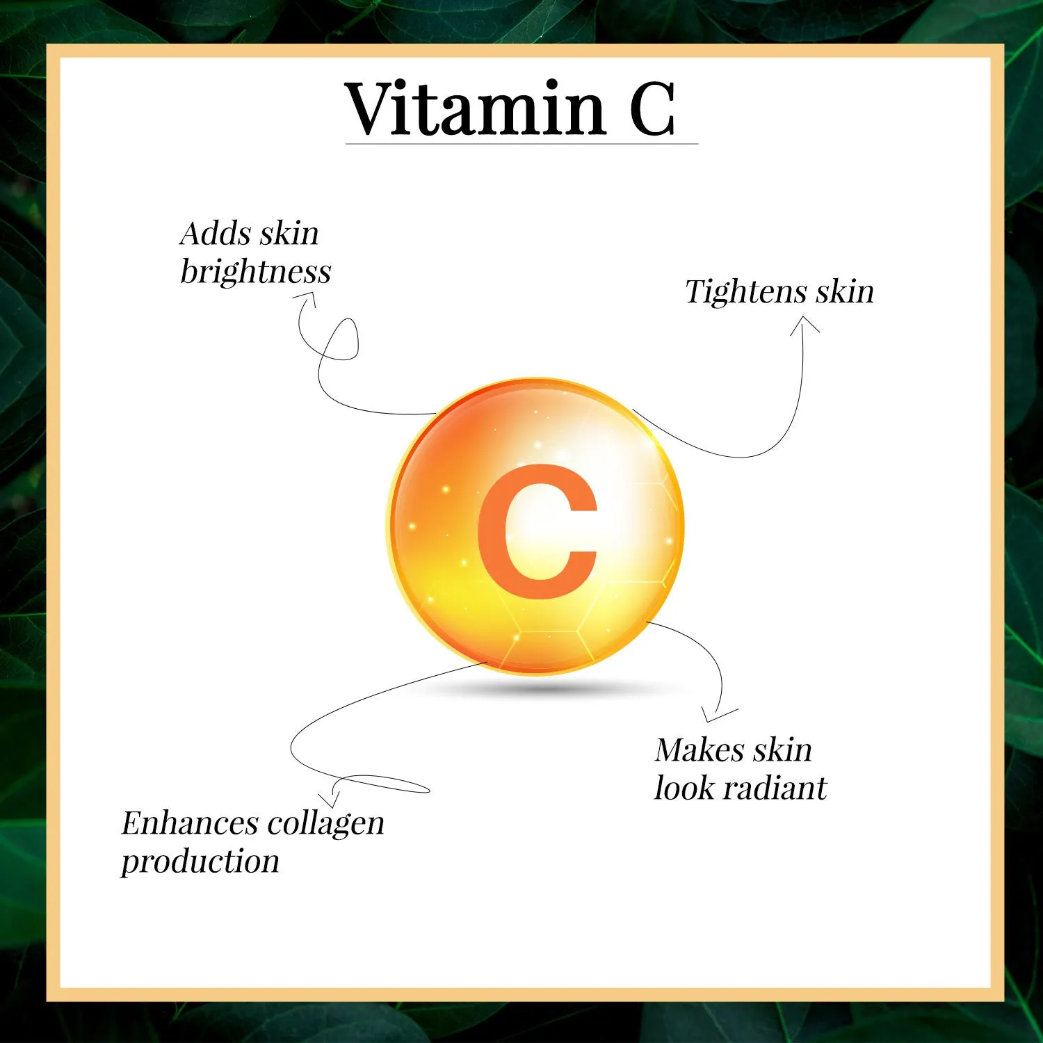 Good Vibes Vitamin C & E Age Defying Face Serum | Rejuvenating, Moisturizing | With Orange | No Parabens, No Sulphates, No Animal Testing (10 ml)