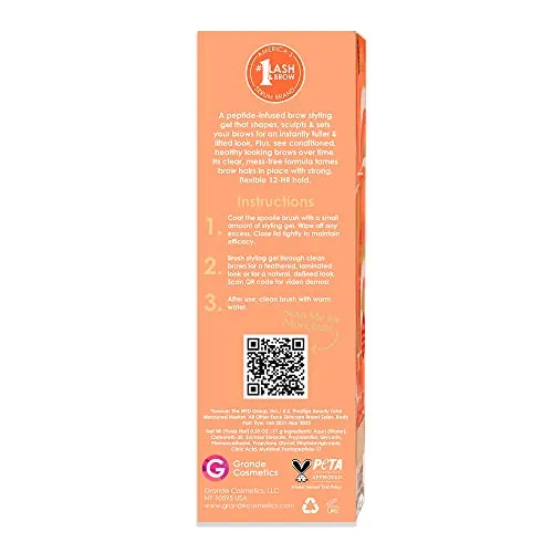 Grande Cosmetics Brow Lamination Gel