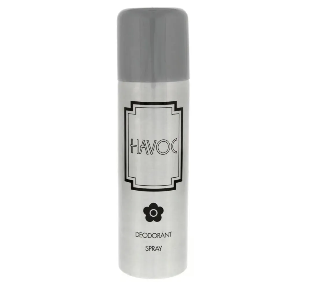 Havoc Silver Deodorant Spray 200ml