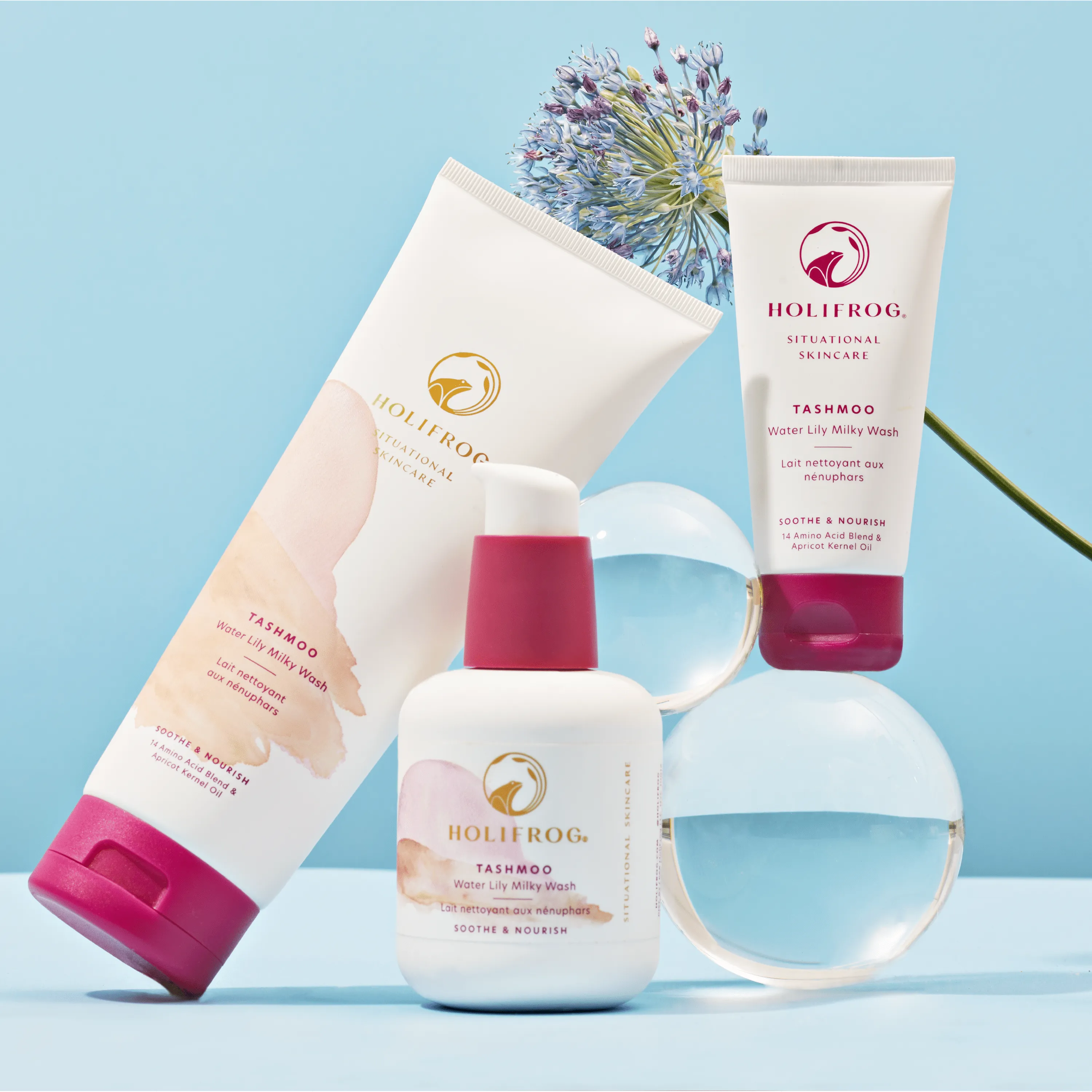 Holifrog Tashmoo Water Lily Milky Wash