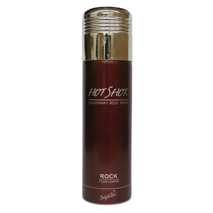 HOT SHOT DEODORANT BODY SPRAY BUZZ POUR HOMME 200ML