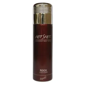 HOT SHOT DEODORANT BODY SPRAY BUZZ POUR HOMME 200ML