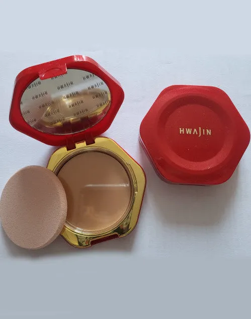 HWAJIN Compact Foundation Natural Beige 5g