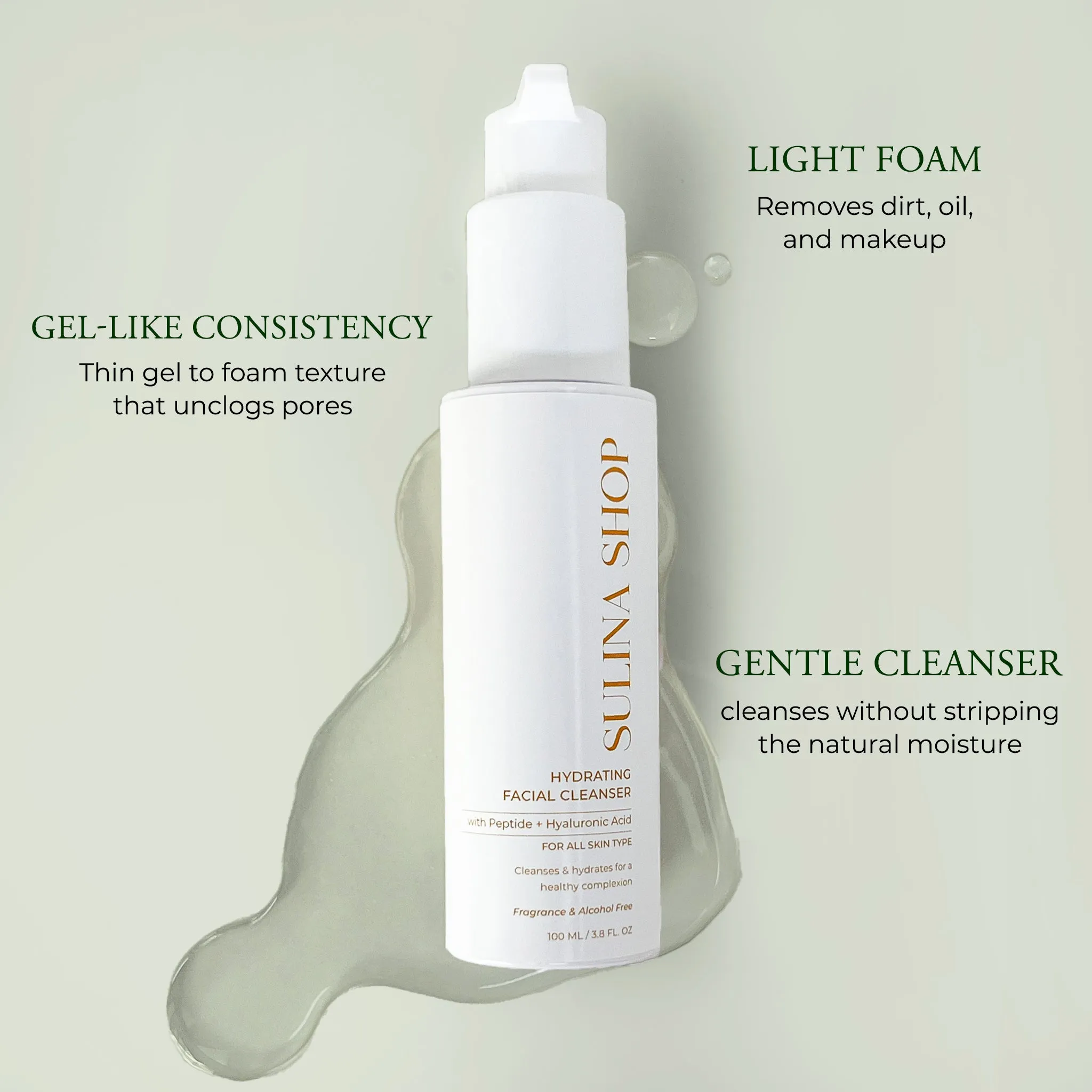 Hydrating Facial Cleanser