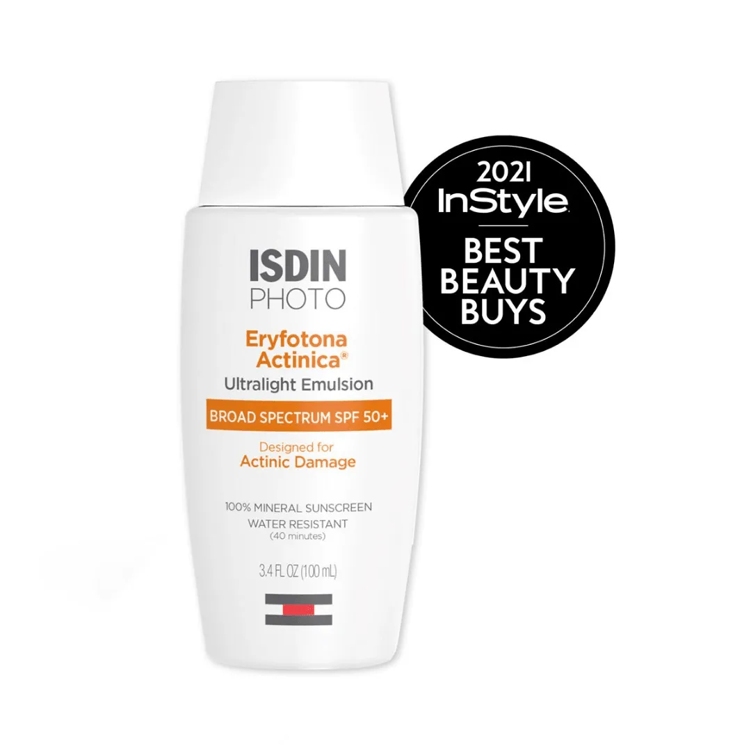 ISDIN Eryfotona Actinica SPF 50 Sunscreen