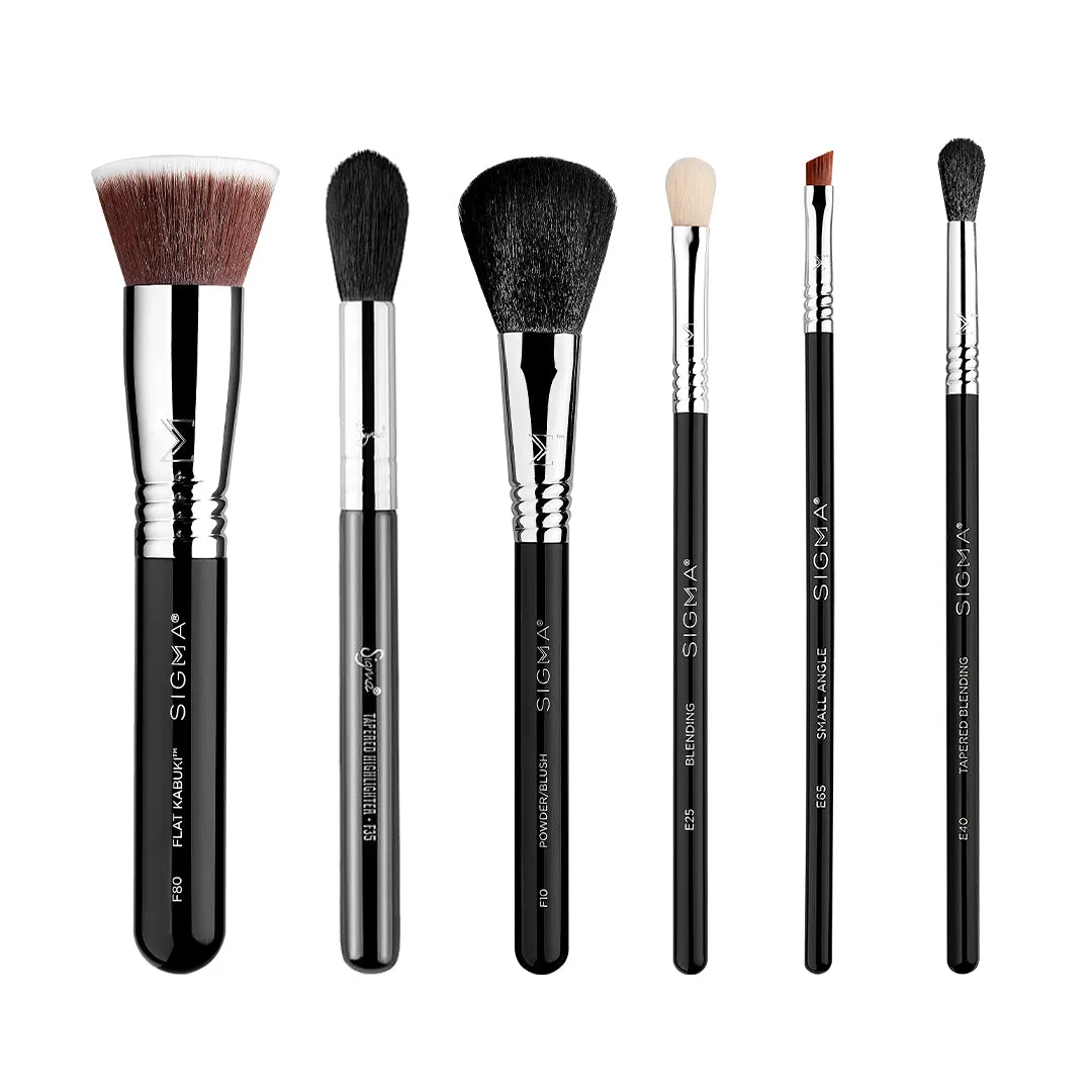 JAIME MCLAUGHLIN FAVORITES BRUSH SET