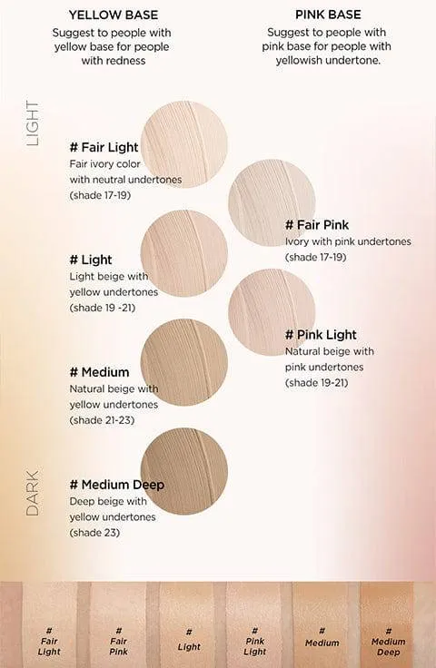 JUNGSAEMMOOL Essential Star-cealer Foundation 15G
