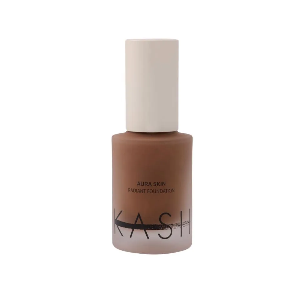 Kash Beauty Aura Skin Radiant Foundation Elegance 2.0 Dark
