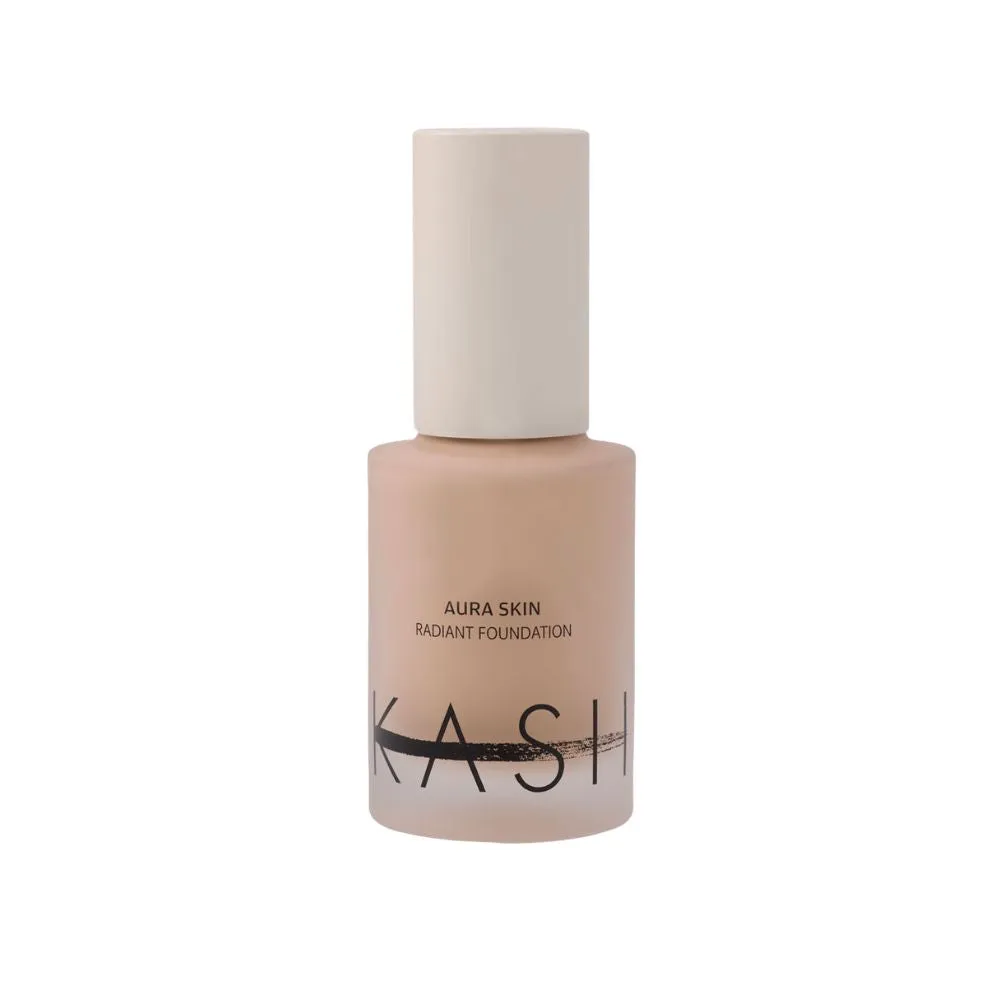 Kash Beauty Aura Skin Radiant Foundation Inspire 2.0 Light