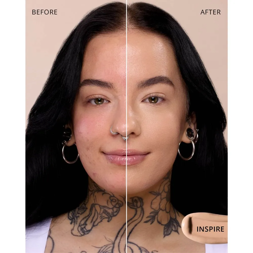 Kash Beauty Aura Skin Radiant Foundation Inspire 2.0 Light