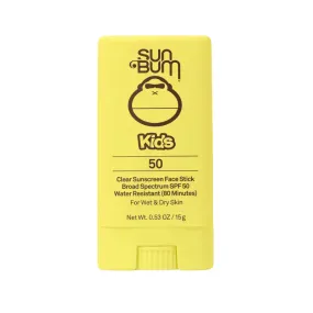 Kids SPF 50 Clear Sunscreen Face Stick
